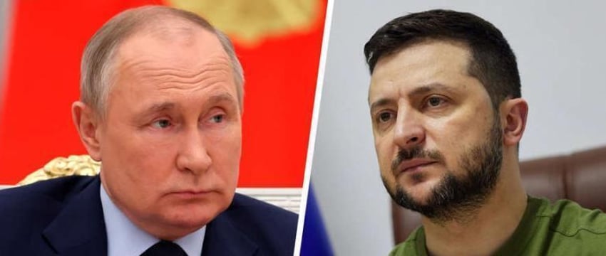 Путин готов вести переговоры с Зеленским