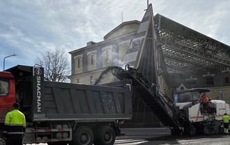 Брест к майским праздникам обновляет центральные улицы