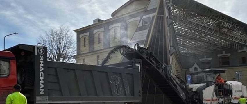 Брест к майским праздникам обновляет центральные улицы