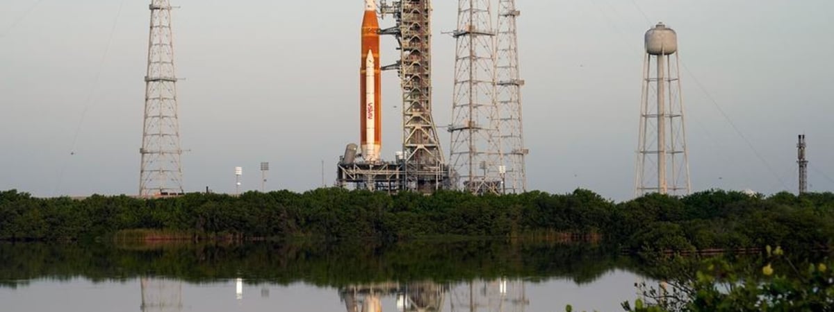 Вновь возникли проблемы на испытаниях лунной миссии NASA