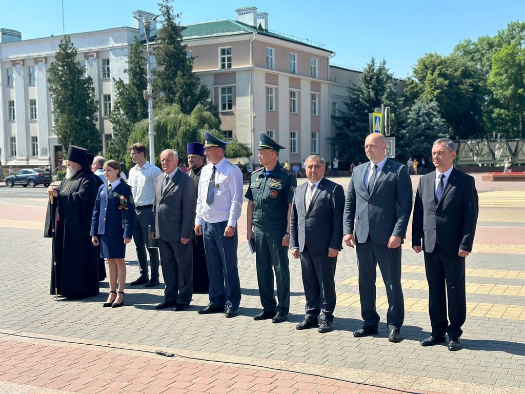 Торжества по случаю Дня пограничника проходят в Бресте