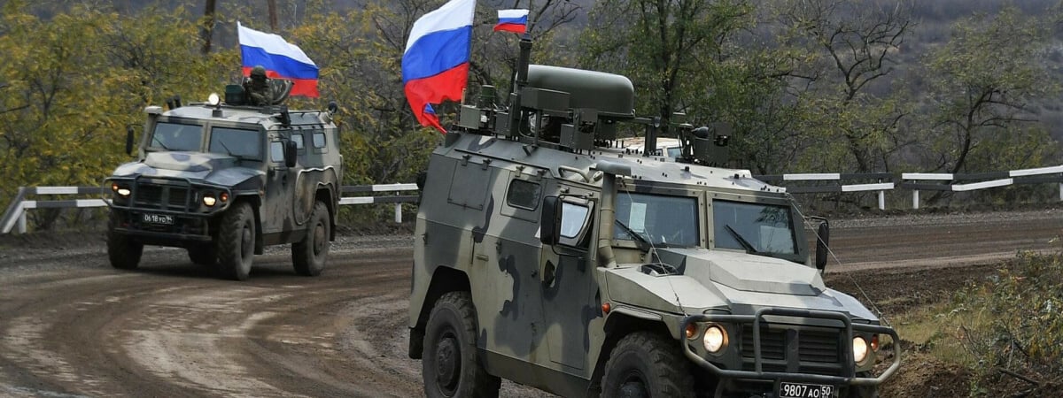 Россия начала вывод своих войск из Нагорного Карабаха