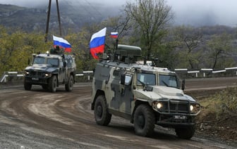 Россия начала вывод своих войск из Нагорного Карабаха
