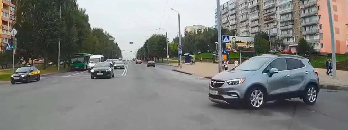 Штраф — до 800 рублей. ГАИ завела «административку» на водителя в Гродно после просмотра видео в интернете — Видео