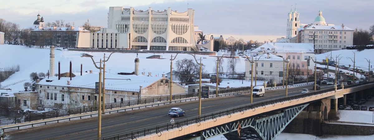 Морозы отступают? Погода в Гродно на неделю