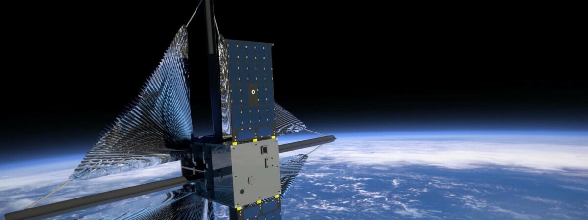 NASA запустило в космос солнечный парус. Как его увидеть в небе? — Видео