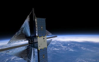 NASA запустило в космос солнечный парус. Как его увидеть в небе? — Видео