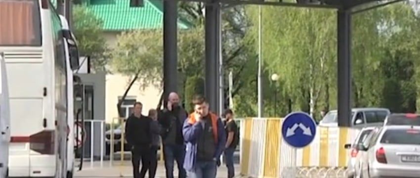 Какая ситуация на границе Брест - Тересполь. Видеорепортаж