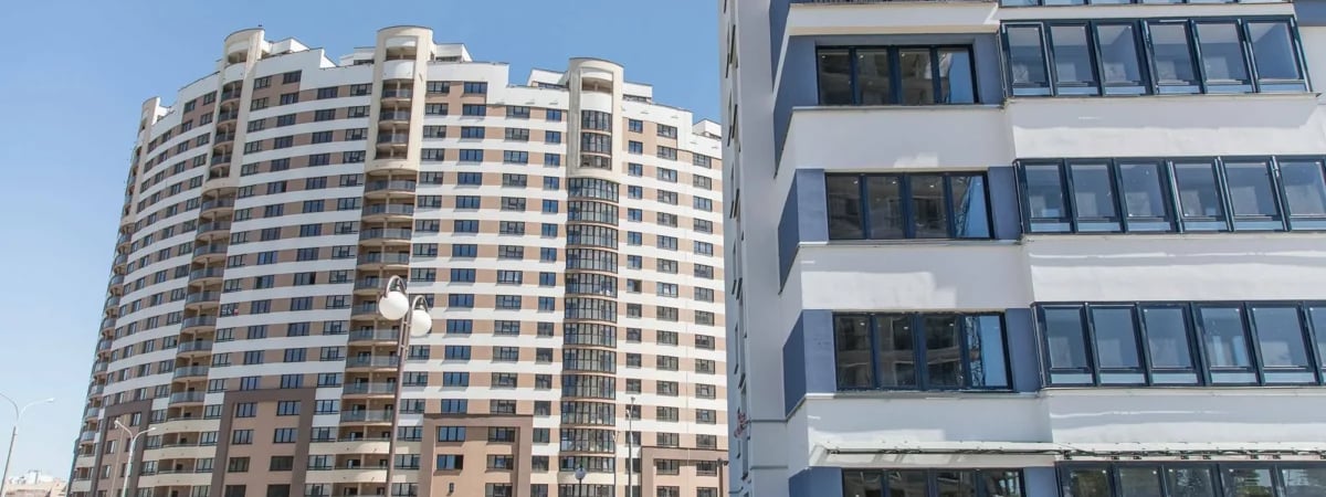 Цена на квадратный метр в Минске в июле достигла максимума за 10 лет