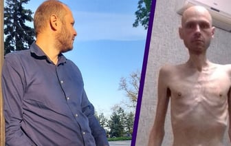 Минус 38 кг. Как выглядит украинский военный, вернувшийся из российского плена