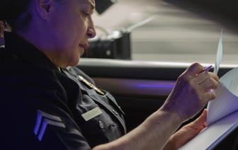 Пьяный могилевчанин пытался «решить вопрос» с инспекторами ГАИ взяткой. Получит огромный штраф и лишение прав на 5 лет