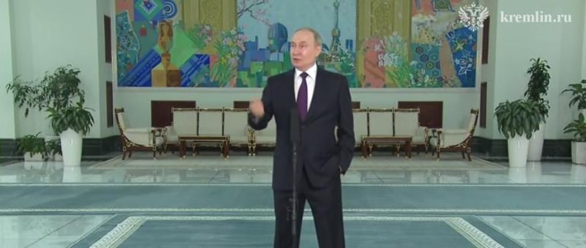 Путин о легитимной власти в Украине