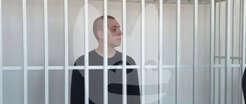 Никита Журавель получил 3,5 года за сожжение Корана