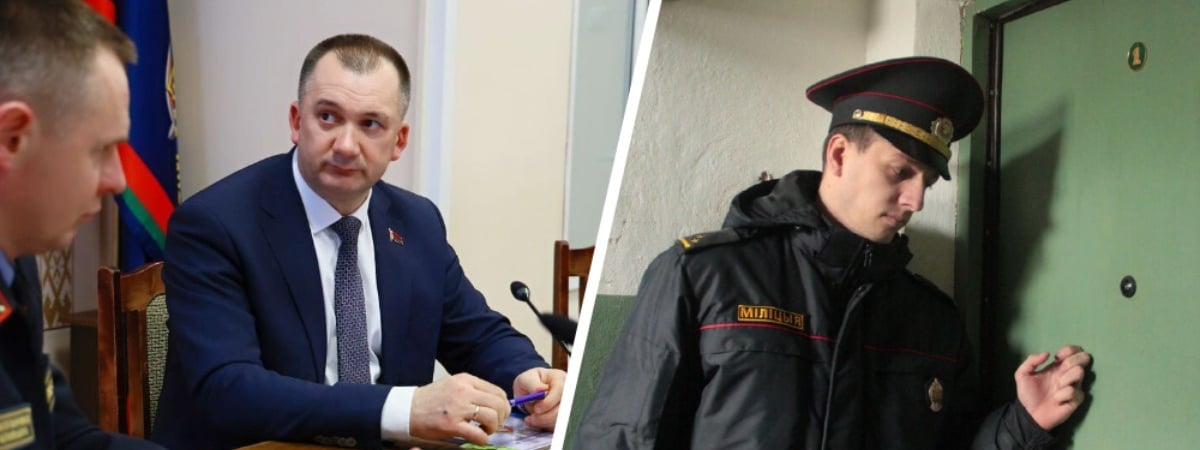 Кубраков анонсировал «внеплановые отработки» милиции в Минске. На кого рейды?