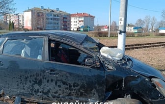 Подросток втайне воспользовался ключами от автомобиля родителей. Чем всё закончилось? Подробности ДТП в Каменецком районе