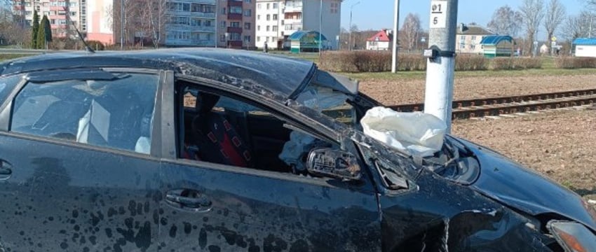 Подросток втайне воспользовался ключами от автомобиля родителей. Чем всё закончилось? Подробности ДТП в Каменецком районе