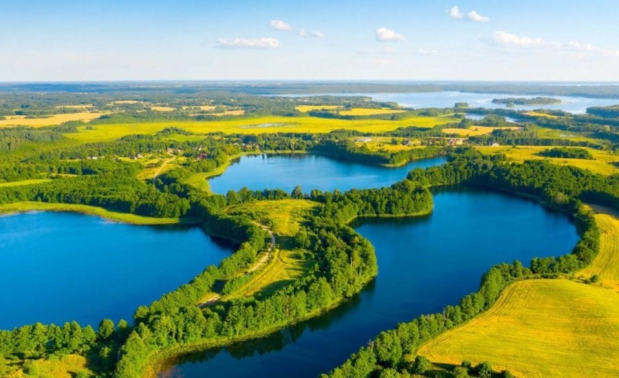 Отдых на природе. Топ-5 живописных мест в Беларуси, где стоит побывать этой весной