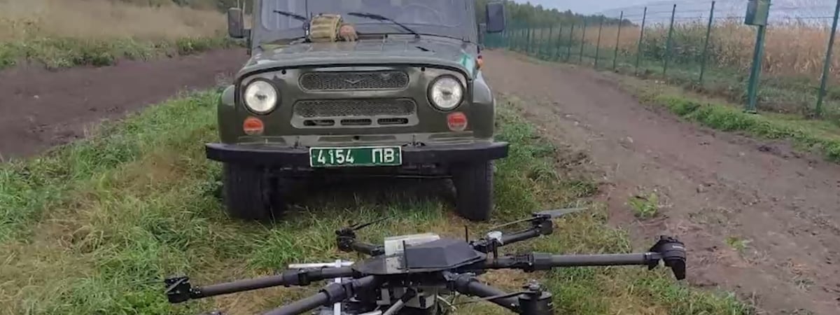 Лидские пограничники изъяли два беспилотника за сутки 