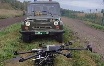 Лидские пограничники изъяли два беспилотника за сутки 