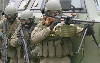 Сотрудники КГБ Беларуси отмечают праздник