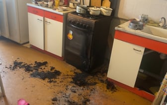 Пенсионерка сгорела на собственной кухне в Витебске
