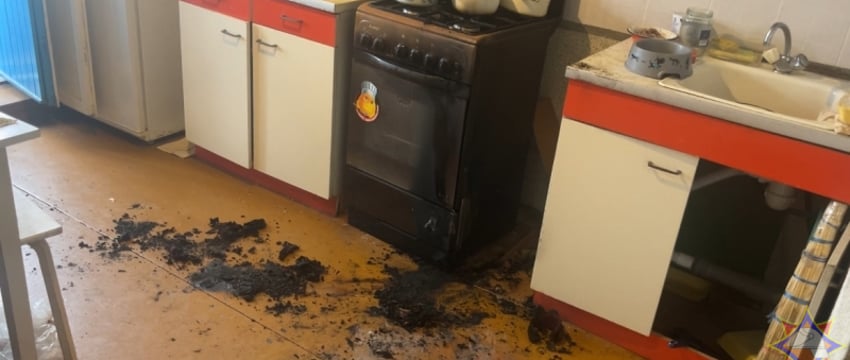 Пенсионерка сгорела на собственной кухне в Витебске
