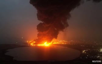 Израиль сбил ракету, выпущенную из Йемена после удара по хуситам.