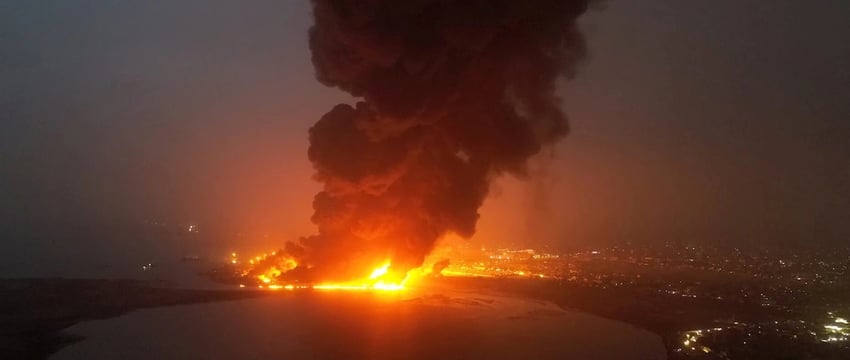 Израиль сбил ракету, выпущенную из Йемена после удара по хуситам.