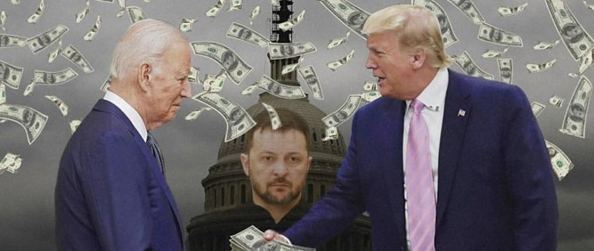 Трамп: Байден раздавал деньги Украине как "дурак"