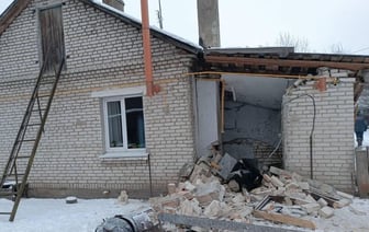 В Мостовском районе в доме взорвался котел