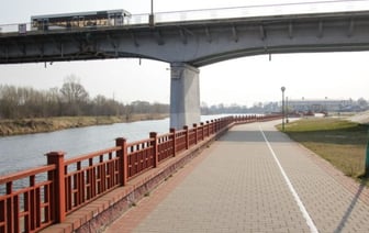 Автомобильный мост через Мухавец в Кобрине ждет масштабная реконструкция