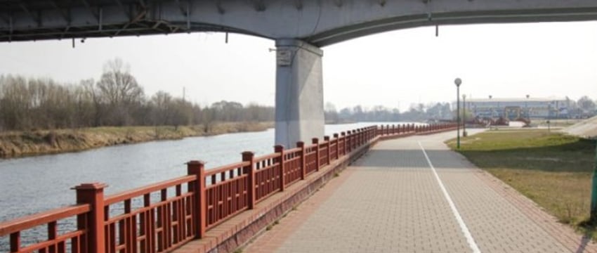 Автомобильный мост через Мухавец в Кобрине ждет масштабная реконструкция