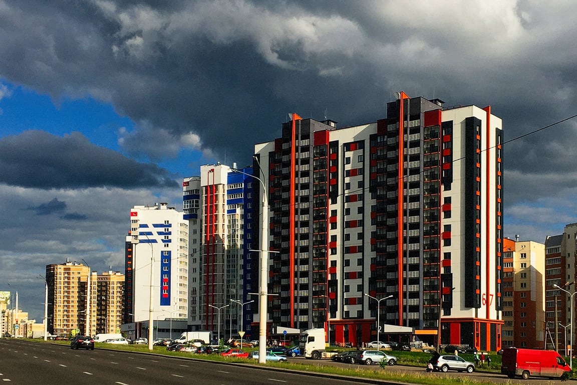 Новостройки в Билево. Фото Сергея