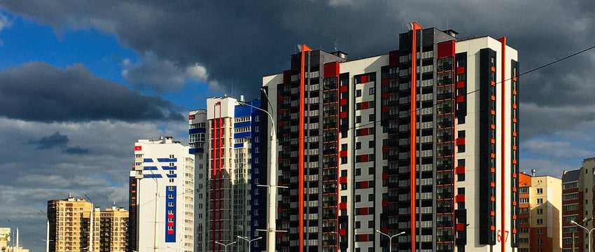 Уже 2000 новых квартир построено в Витебской области в этом году