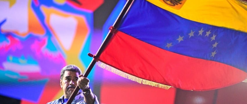 Президент Венесуэлы Николас Мадуро побеждает на повторных выборах, набрав 51,2% голосов избирателей