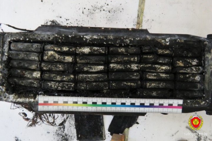 В одной из столичных квартир в ночное время загорелся электросамокат