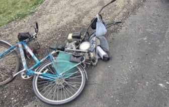 В Брестском районе 71-летний водитель Chrysler сбил 71-летнего велосипедиста