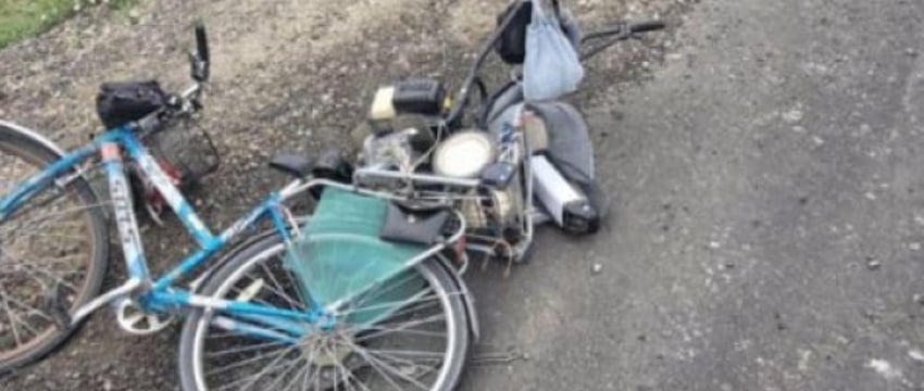 В Брестском районе 71-летний водитель Chrysler сбил 71-летнего велосипедиста