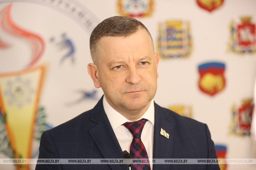 Брест принимает республиканскую спартакиаду по волейболу среди учащихся колледжей