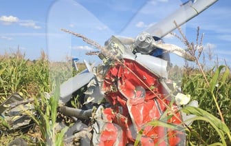 В Подмосковье разбился самолет Ан-2, погибли летчики