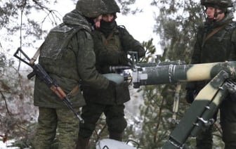На полигоне под Брестом прошли занятия минометных подразделений 38-й бригады