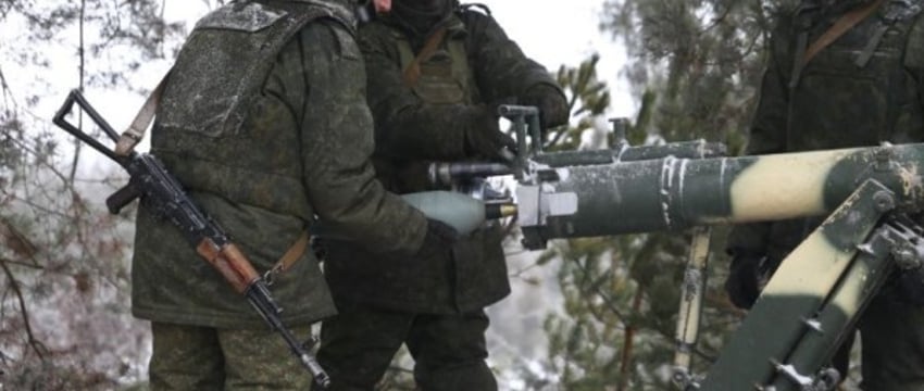 На полигоне под Брестом прошли занятия минометных подразделений 38-й бригады