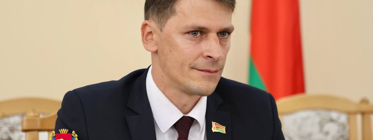 В Вороновском районе представили нового председателя райисполкома