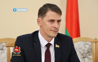 В Вороновском районе представили нового председателя райисполкома