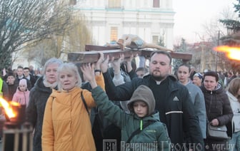 В Гродно прошел крестный ход — как это было (фоторепортаж)