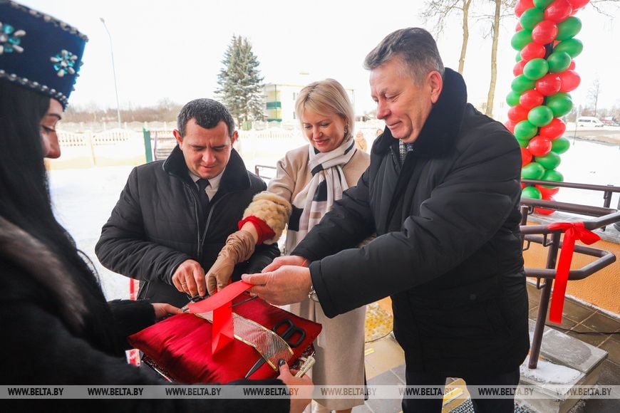 Отделение круглосуточного пребывания для пожилых людей и инвалидов открыли в Пружанском районе