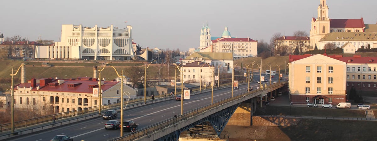 Тепло набирает силу — погода в Гродно на выходные