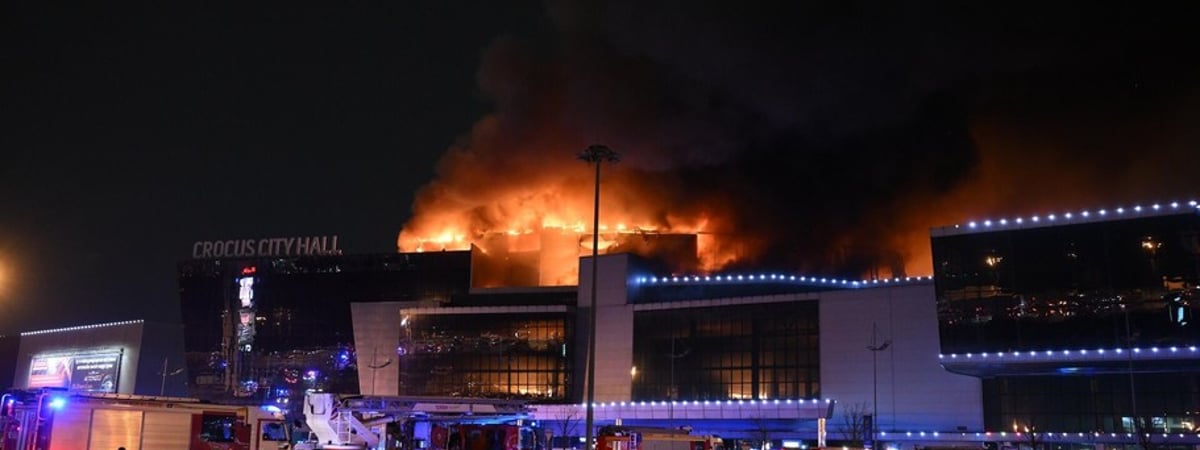 Теракт в «Крокус Сити холл»: кто стоит за нападением