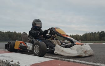 Полоцк принял республиканские соревнования по картинг-слалому. Фото