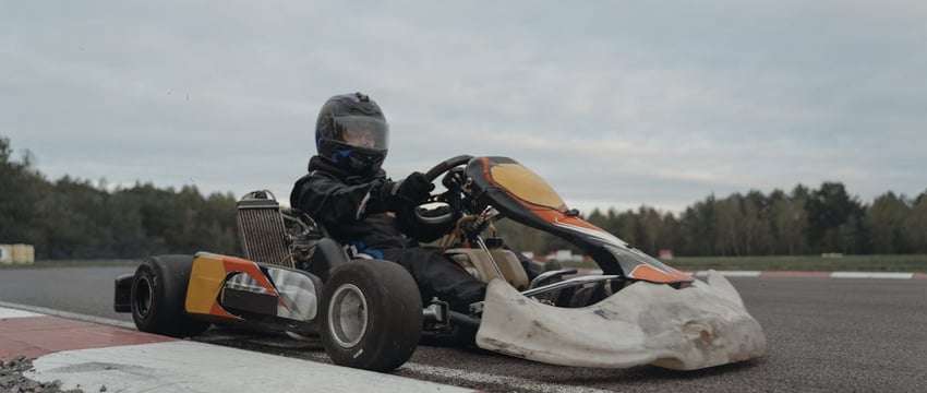 Полоцк принял республиканские соревнования по картинг-слалому. Фото